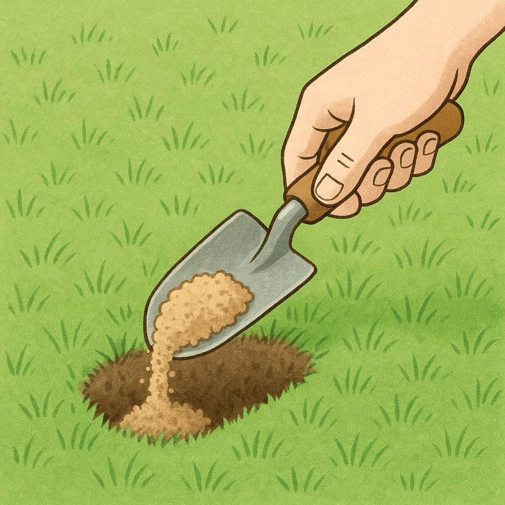 ディボット 直し方 ディボット 直し方