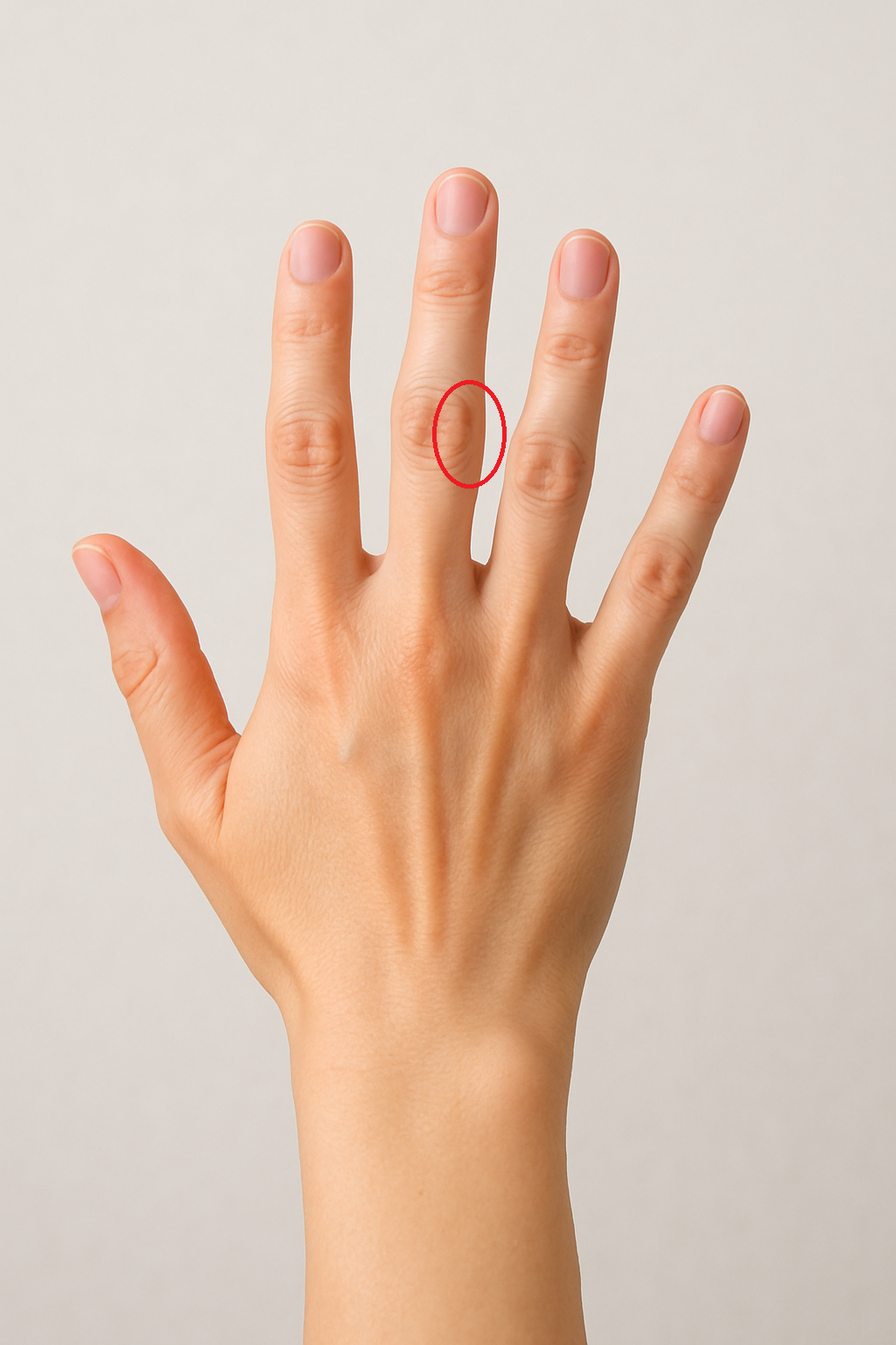 ゴルフで右手の指が痛い