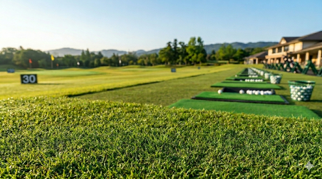 【ゴルフ上達の鍵】スコアが良くなるハーフショット練習法